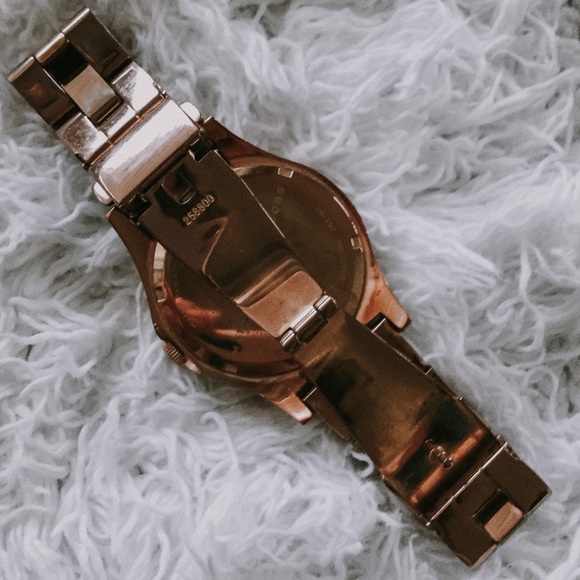 MBMJ Rose-Gold Plated Stainless Steel Quartz Watch - Picture 8 of 8